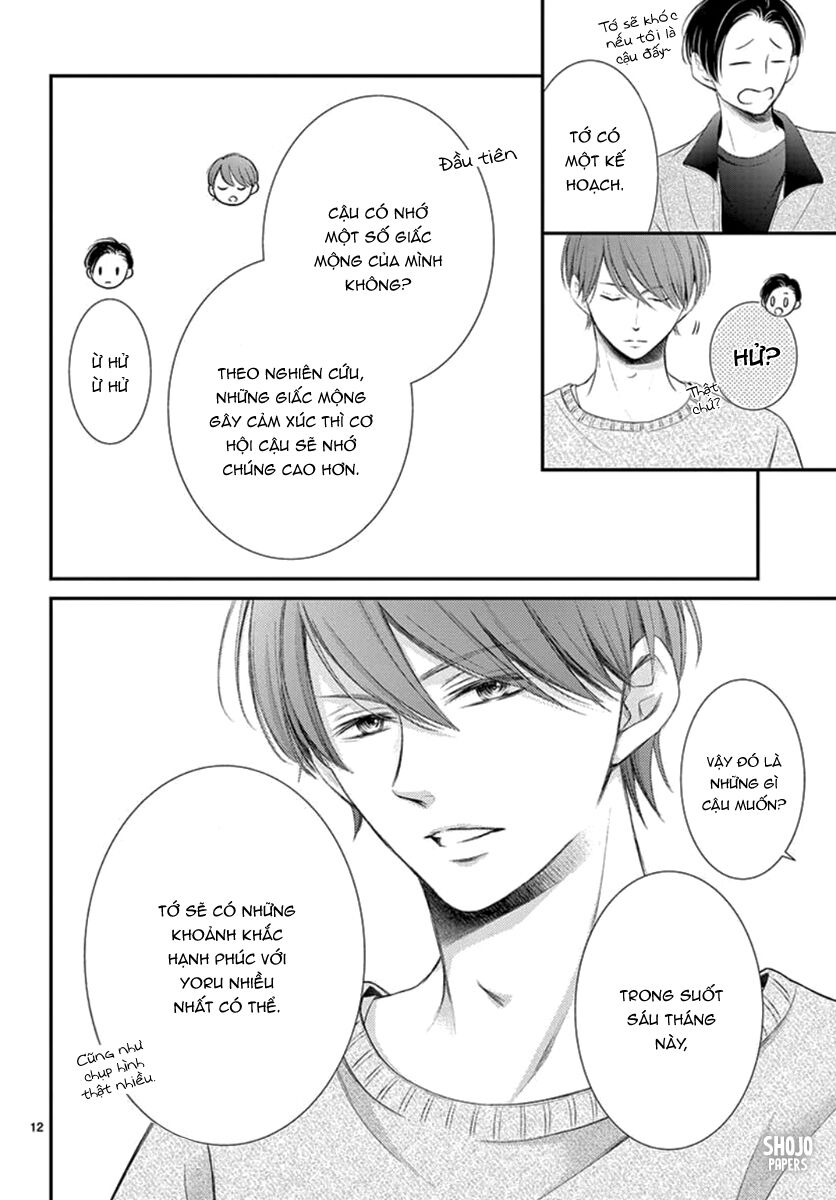 Yoru No Yomeiri: Chapter 19