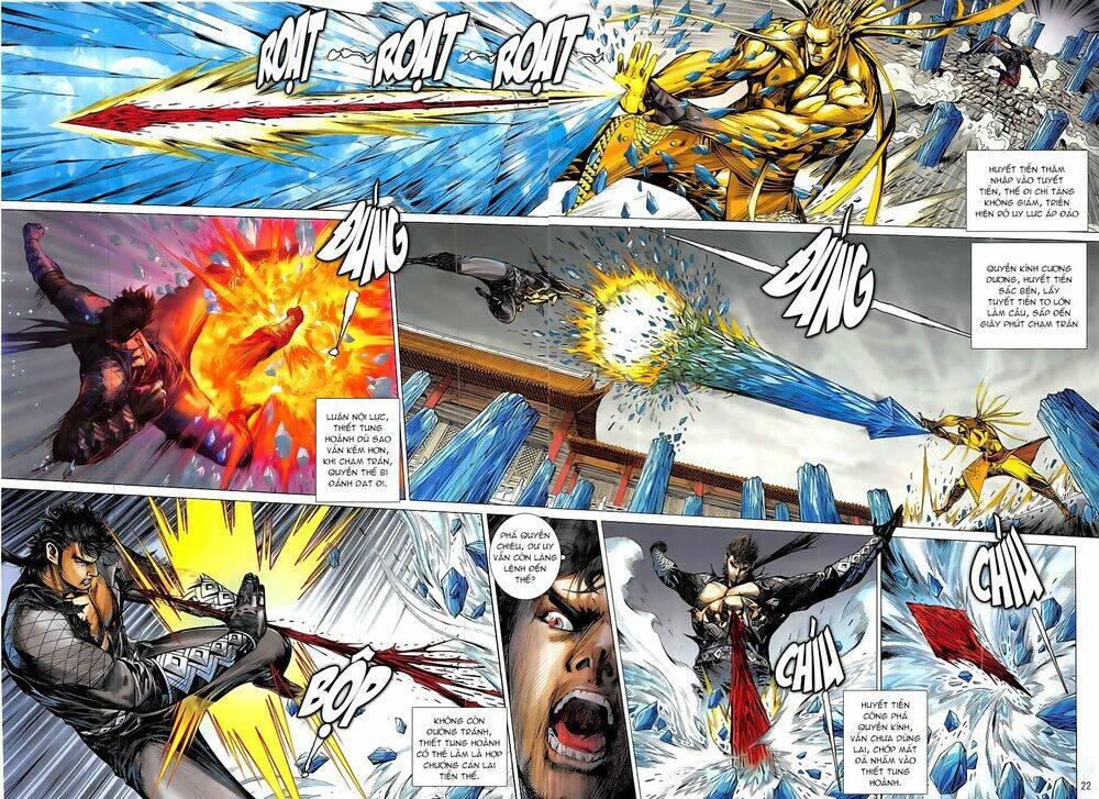 Thiết Tướng Tung Hoành: Chapter 223