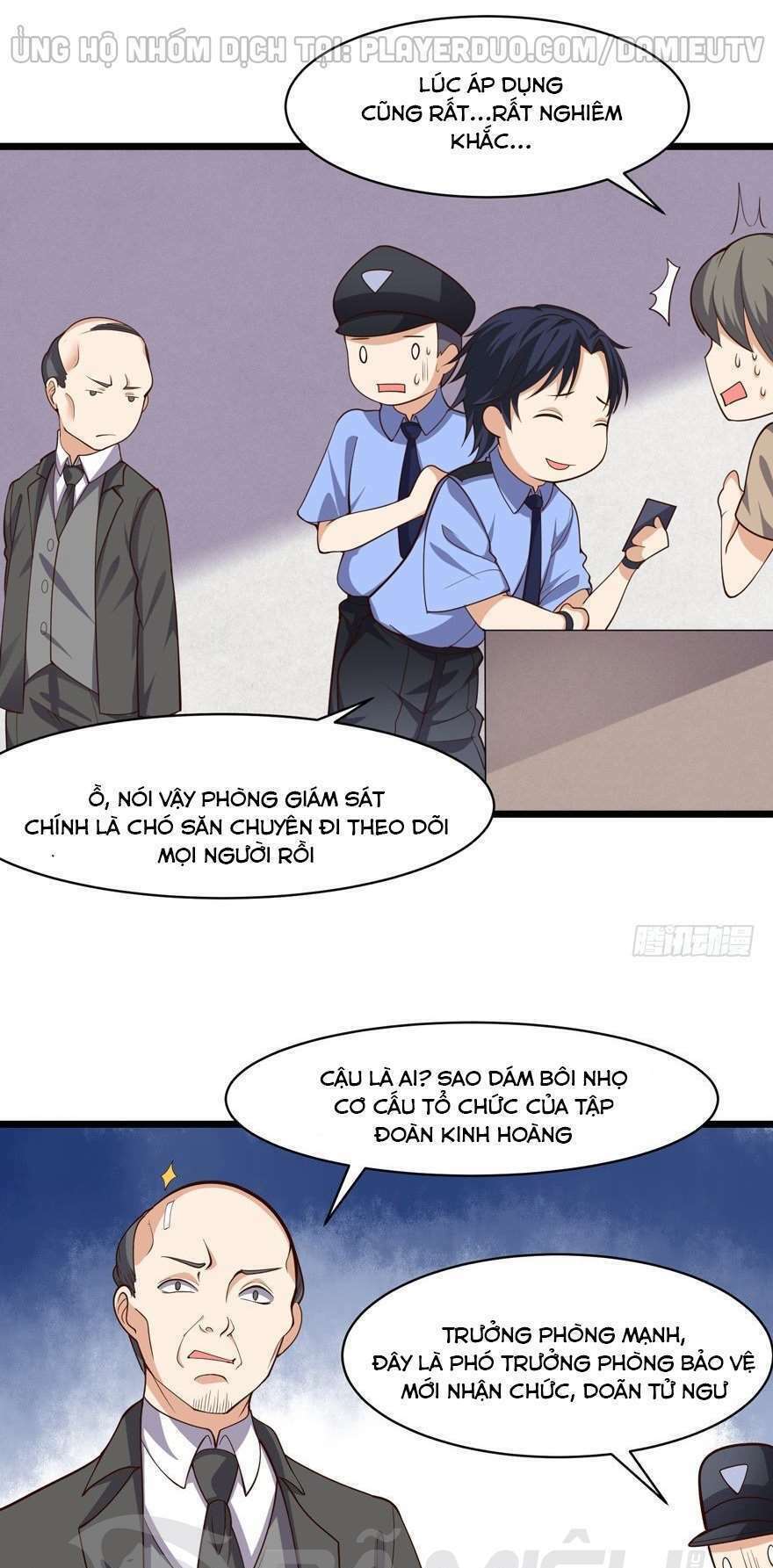 Tên Bảo Vệ Này Có Chút Tà: Chapter 4