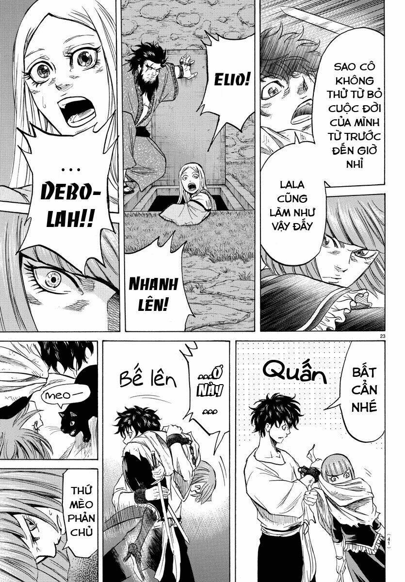Toubousha Elio: Chapter 8
