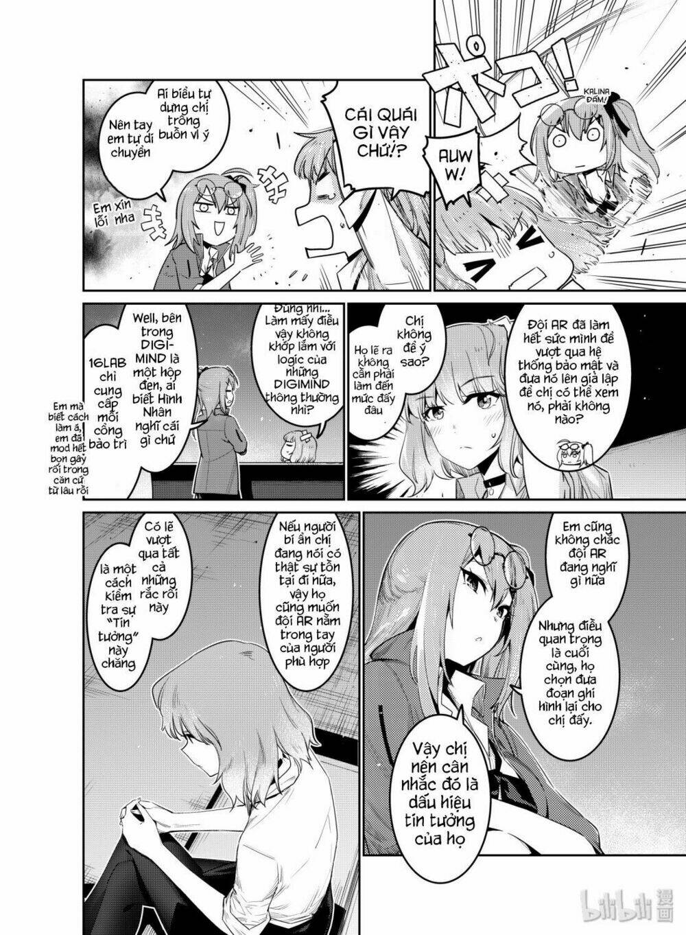 Girl Frontline - Song Of Humanoid: Chapter 11