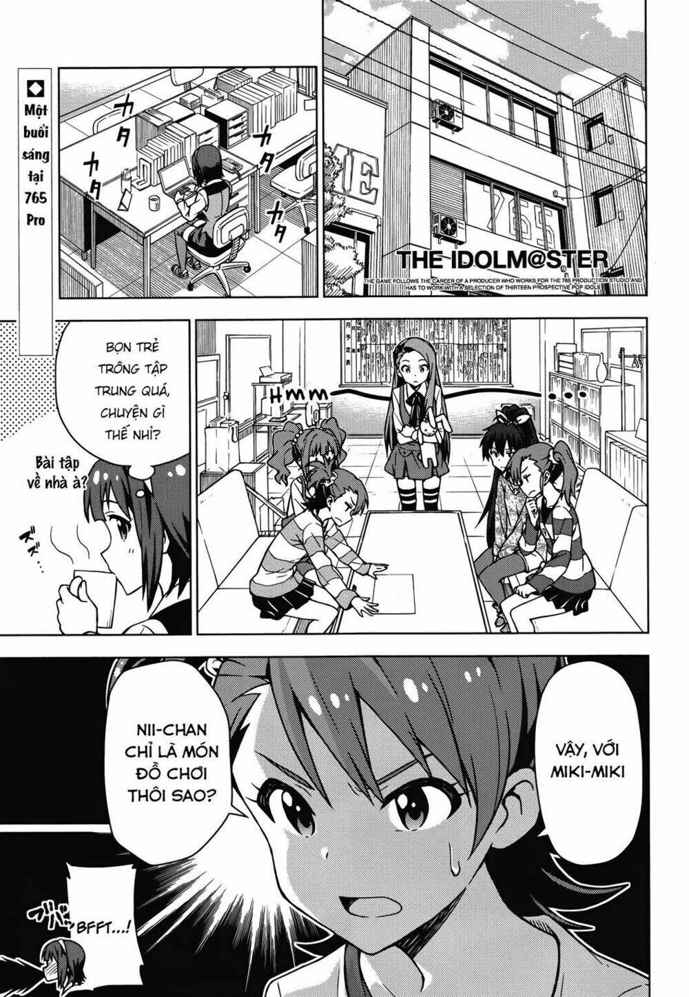 The Idolm@Ster (Mana): Chapter 12.5