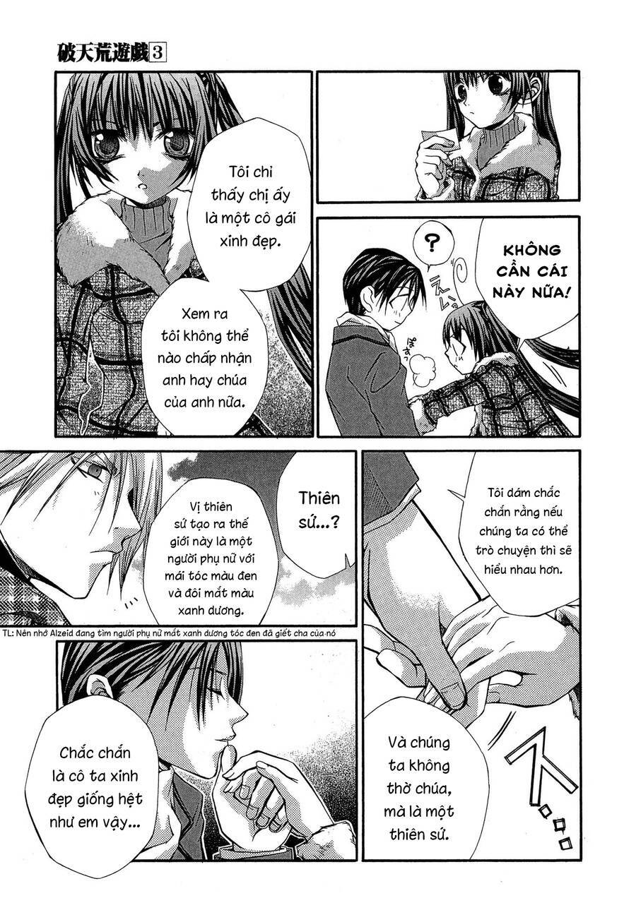 Hatenkou Yuugi: Chapter 18