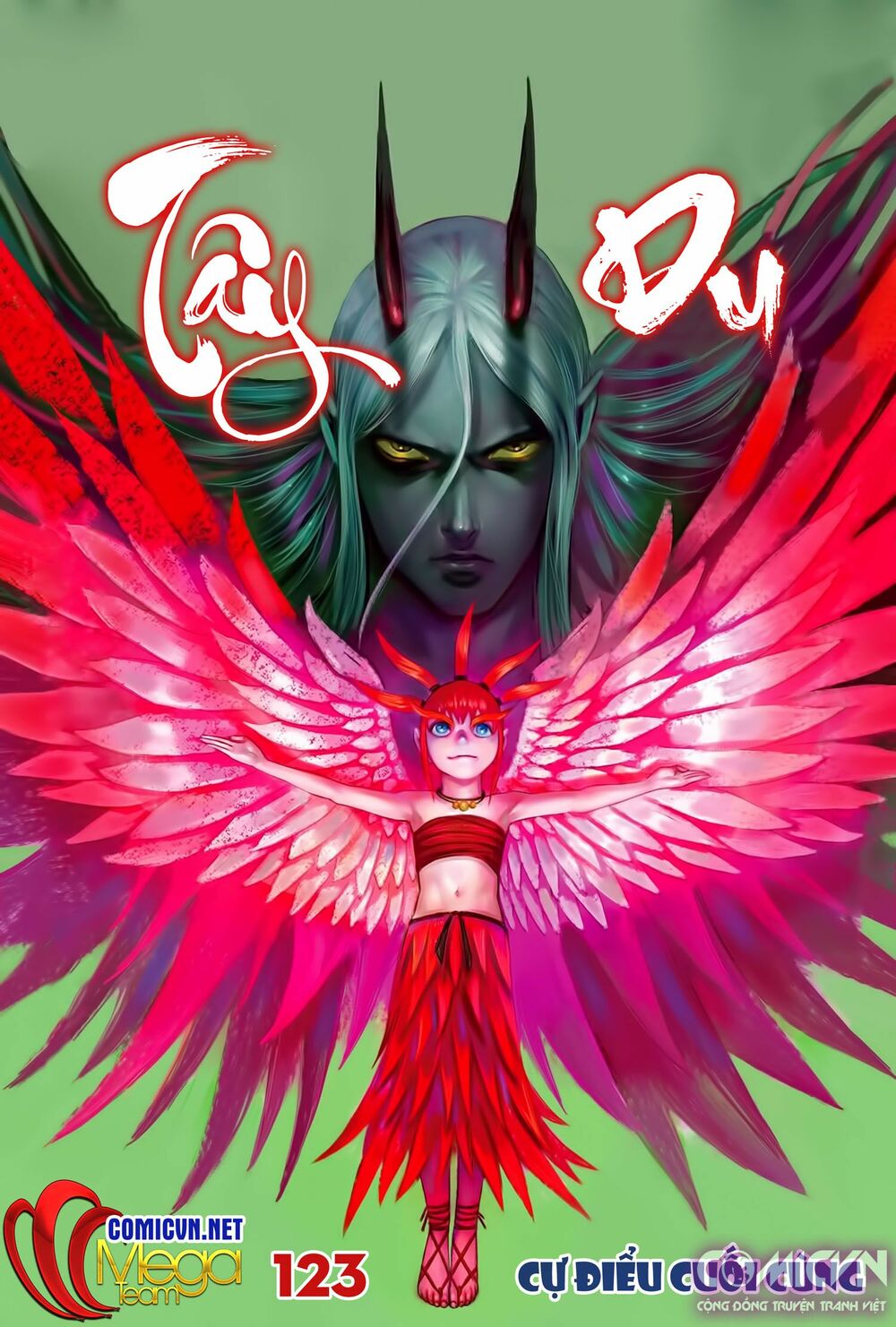 Tây Du: Chapter 123: Cự Điểu Cuối Cùng