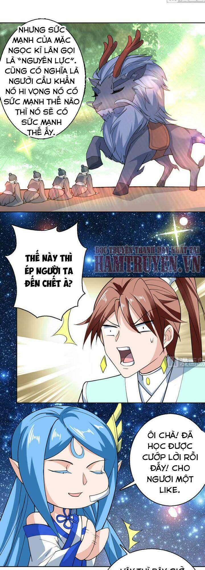 Tối Cường Thần Thú Hệ Thống: Chapter 246