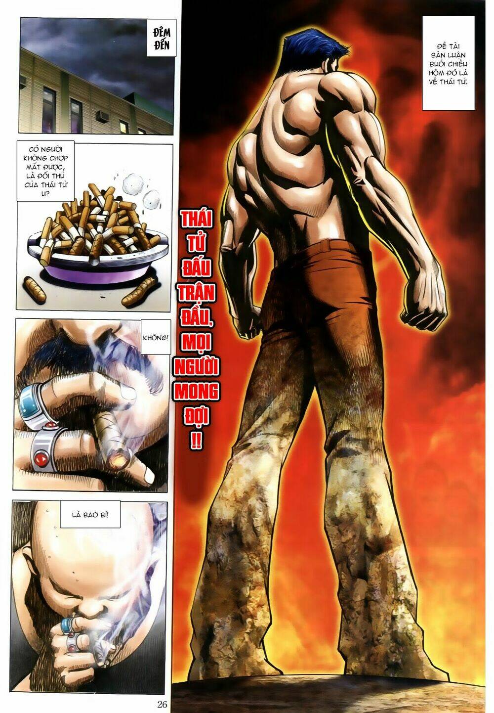 Người Trong Giang Hồ: Chapter 609