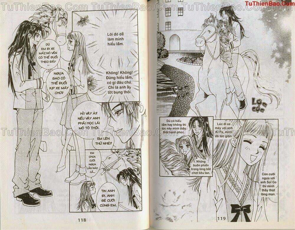 Phép màu tình yêu: Chapter 8