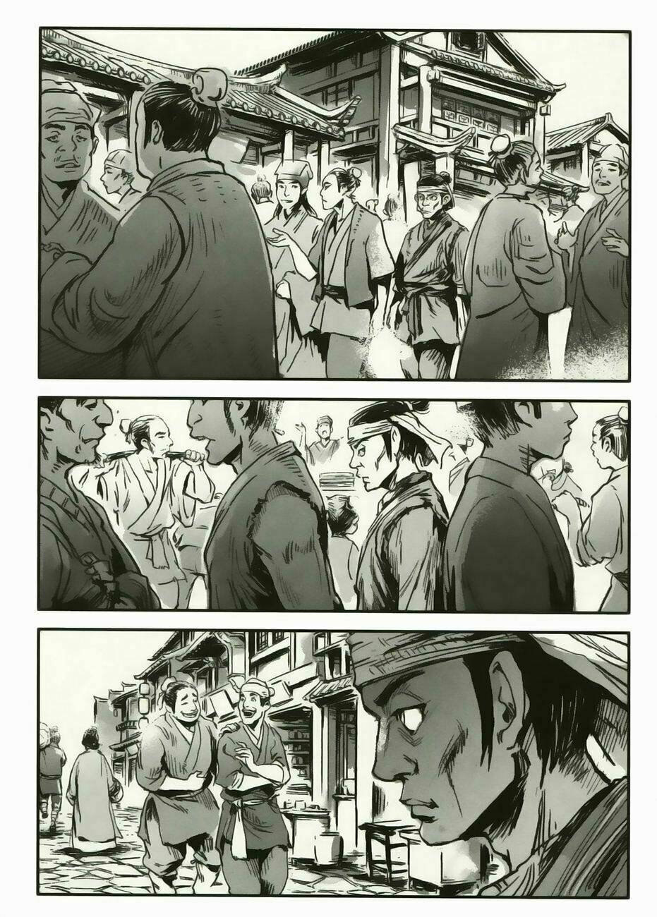 Thiết Huyết Nam Nhi: Chapter 15