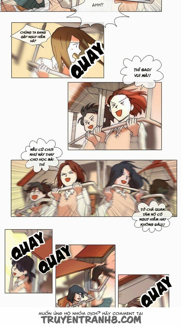 Nữ Sinh Phép Thuật: Chapter 42