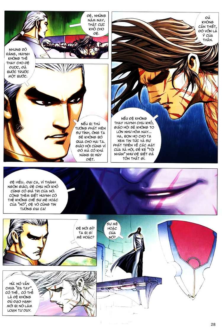 Võ Thần Hải Hổ - Địa Ngục: Chapter 15