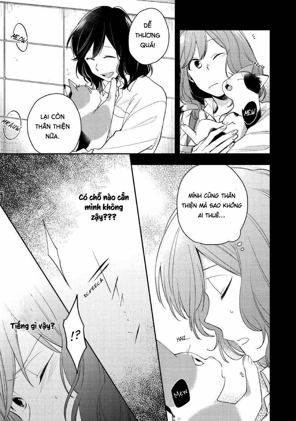 Neko No Te Demo Yoroshikereba: Chapter 2