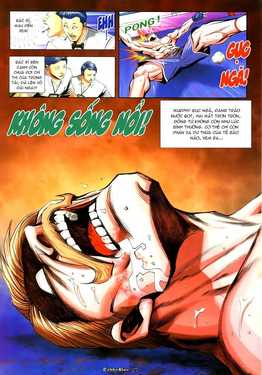 Người Trong Giang Hồ: Chapter 880: Thái Ất ra trận