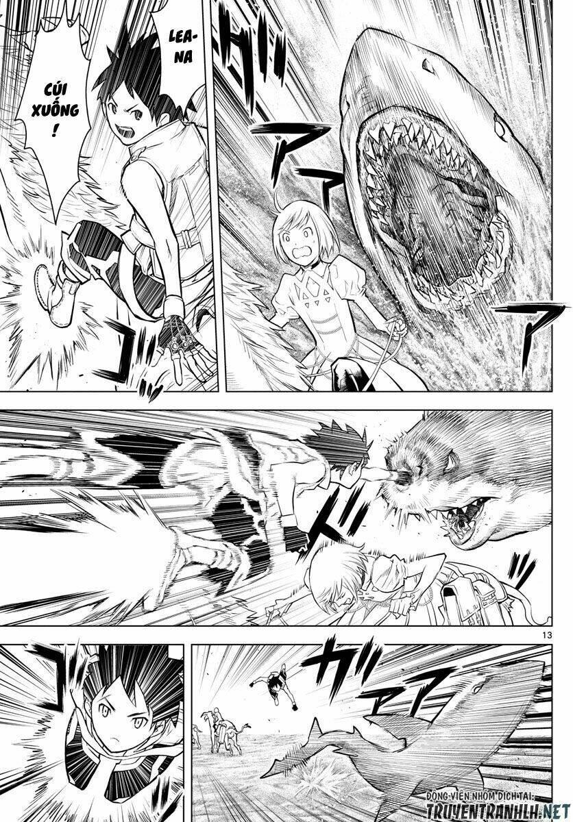 Soukyuu No Ariadne: Chapter 3