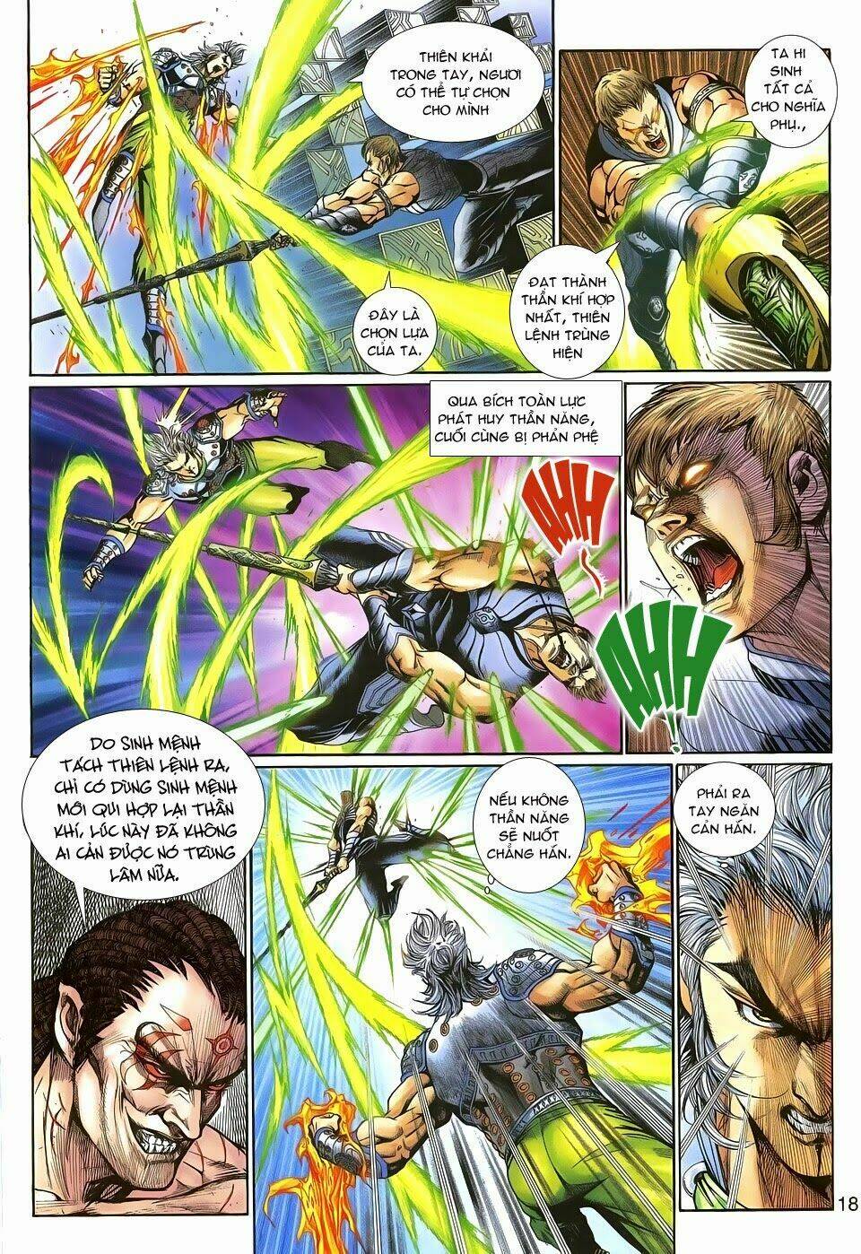 Thần Binh Tiền Truyện 1 - Đỉnh Phong Tuyệt Chiến: Chapter 10