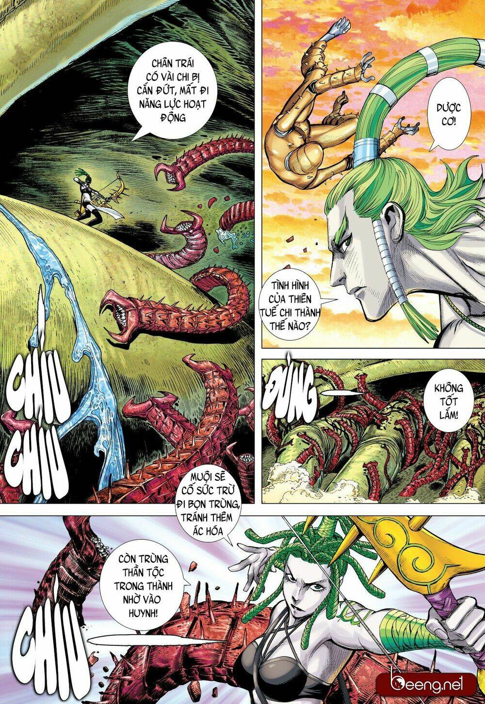 Hắc Thiên Long - Phong Thần Ký: Chapter 5.2