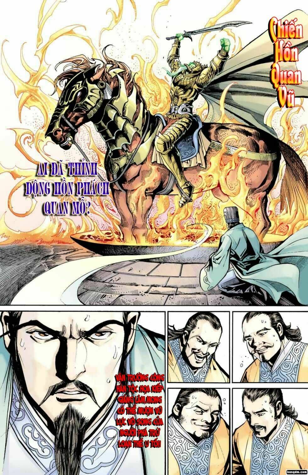 Thiên Tử Truyền Kỳ 6 - Hồng Vũ Đại Đế: Chapter 13