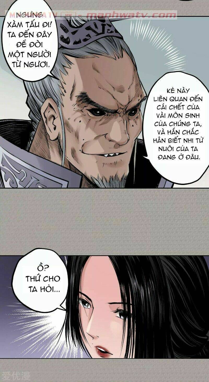 Thanh Gươm Quỷ: Chapter 71