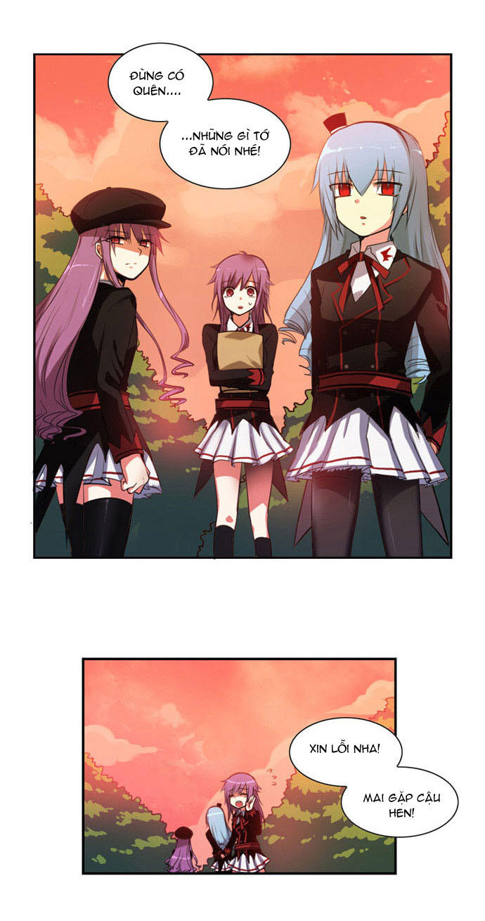 Crepuscule (Yamchi): Chapter 16