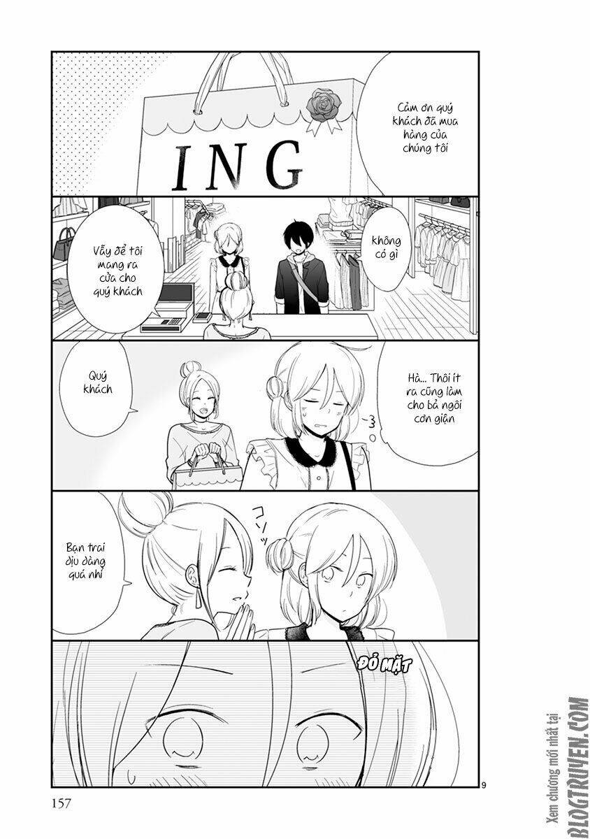 Shishunki Bitter Change: Chapter 48.5