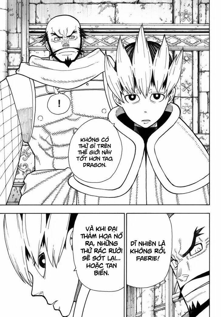 Biệt Đội Lính Cứu Hỏa: Chapter 208