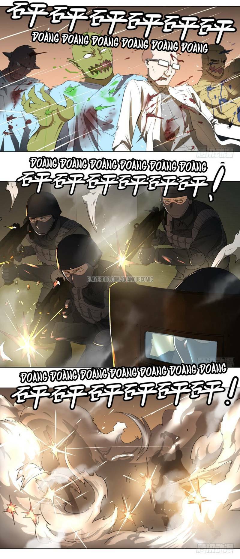 Danh Sách Kẻ Phản Diện: Chapter 5