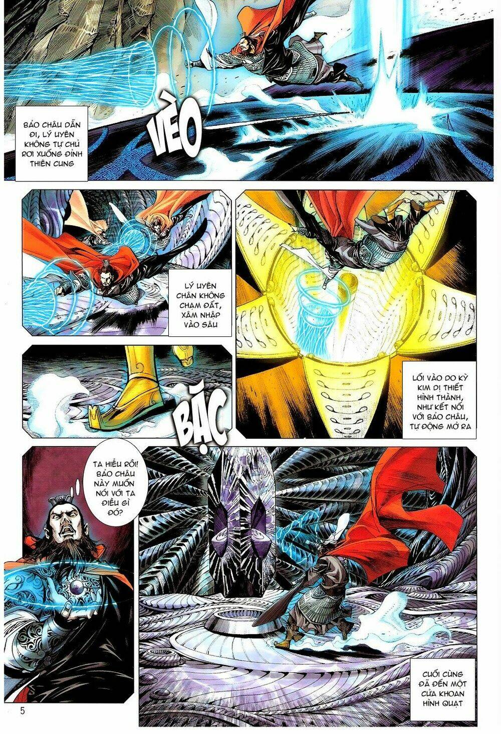 Thiết Tướng Tung Hoành: Chapter 75