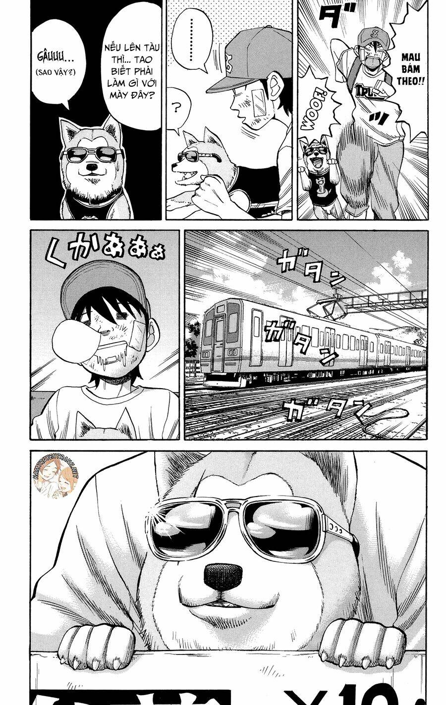 Nanba Mg5: Chapter 43