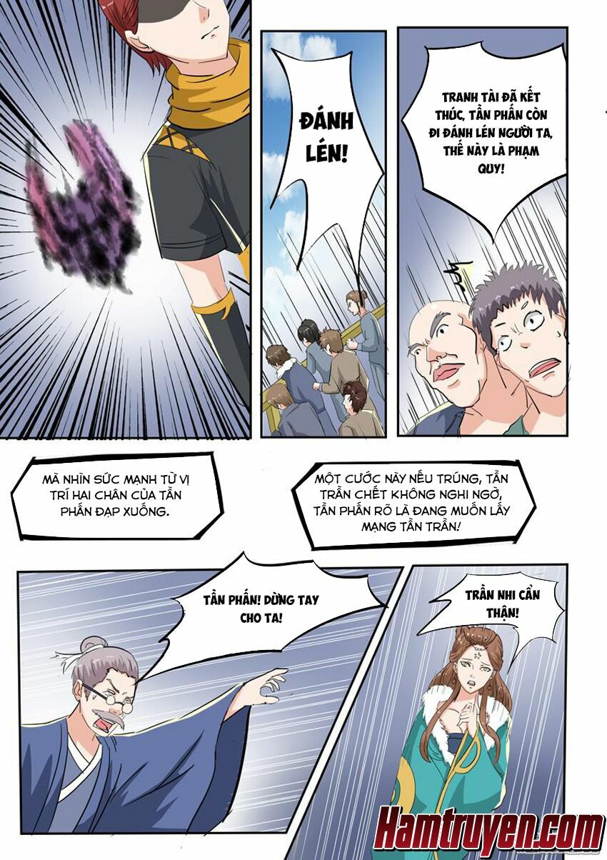 Võ Thần Chúa Tể: Chapter 110