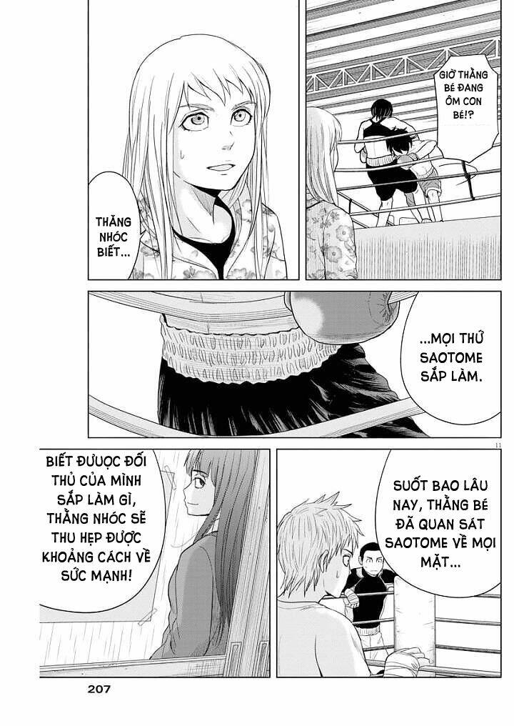 Saotome Girl, Hitakakusu: Chapter 61