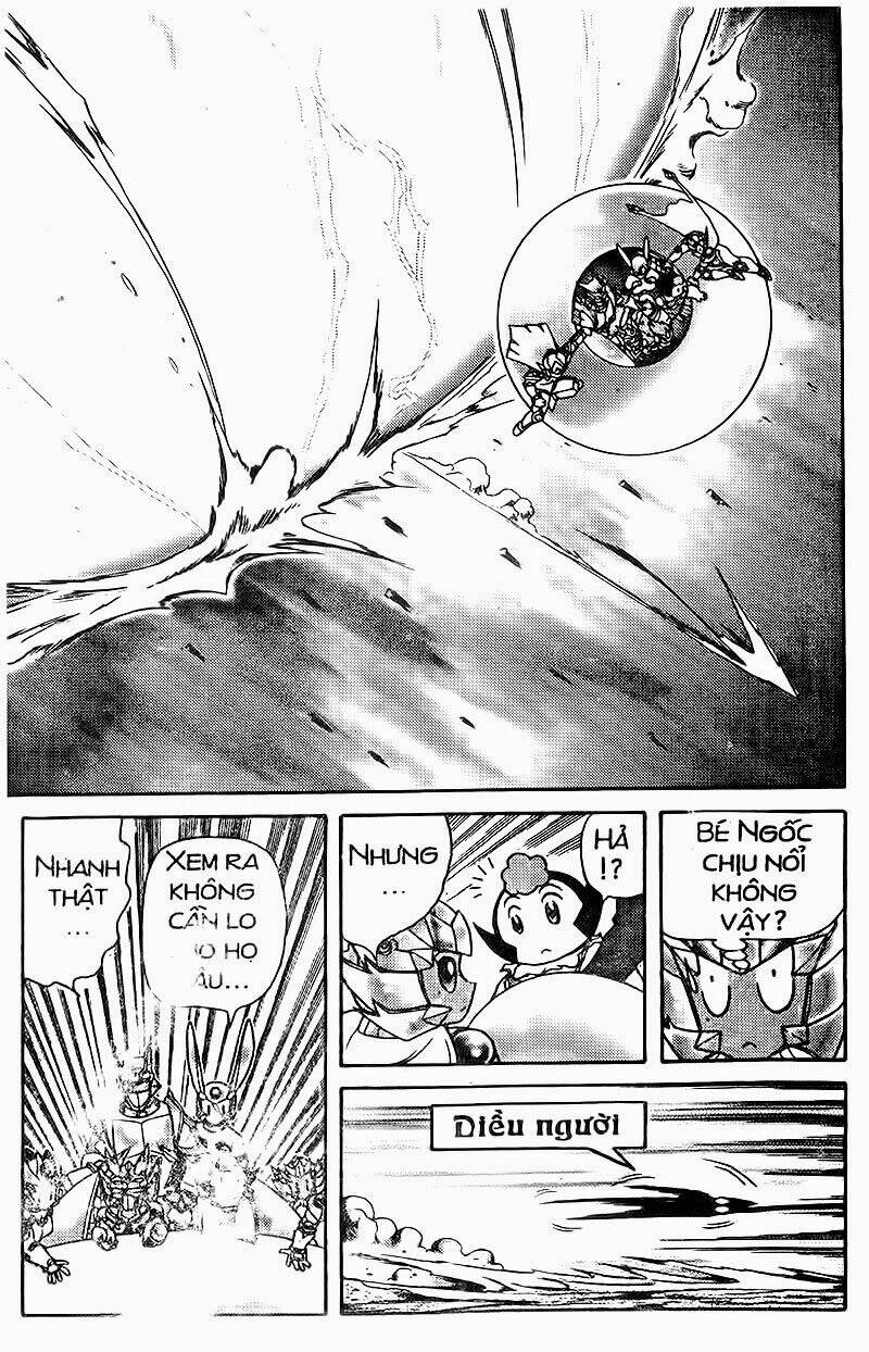 Hiệp Sĩ Giấy: Chapter 98