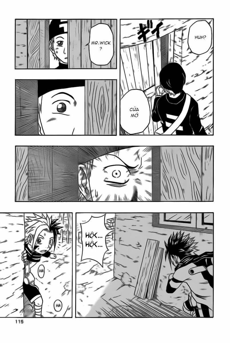 Cuộc Phiêu Lưu Của Quỷ Satan: Chapter 27