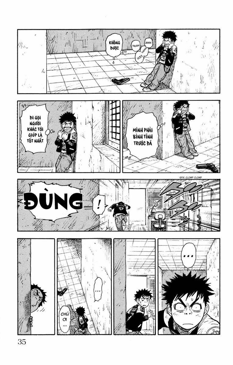 Shuujin Riku: Chapter 1