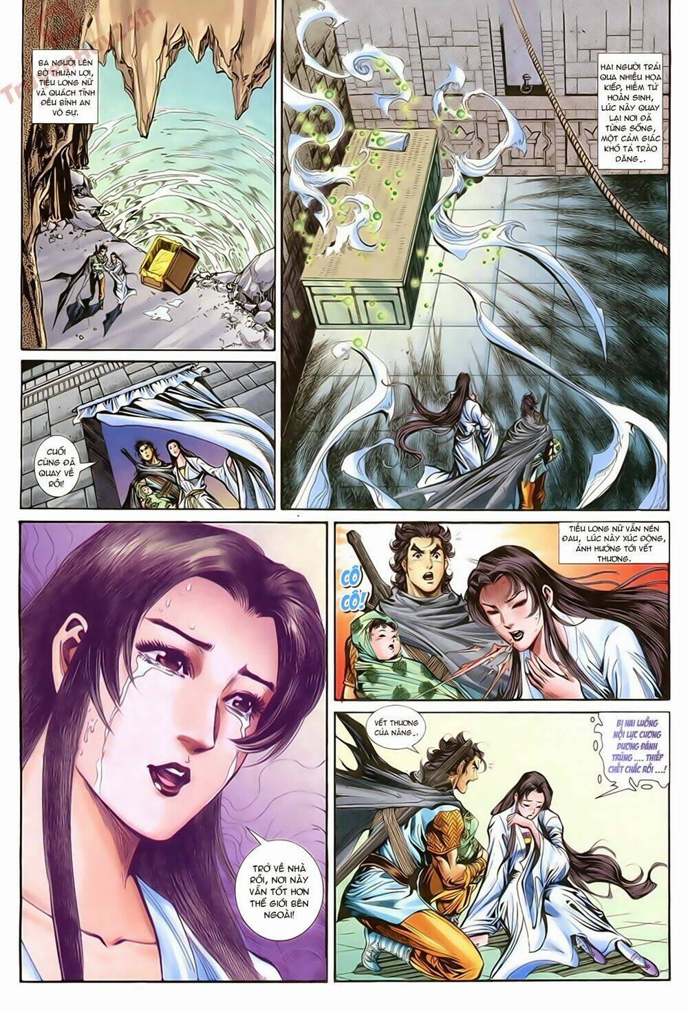 Thần Điêu Hiệp Lữ: Chapter 60