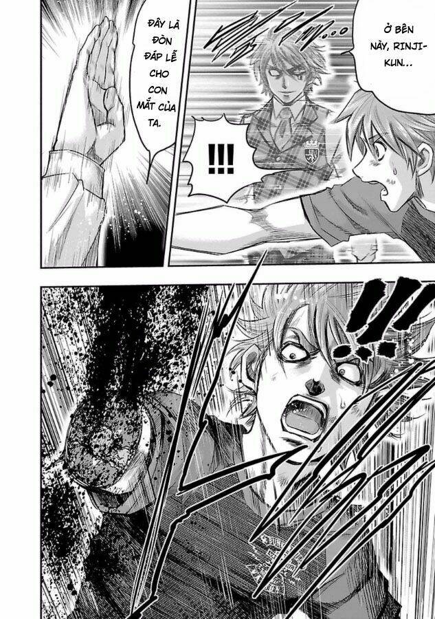 Choujin Sensen: Chapter 28