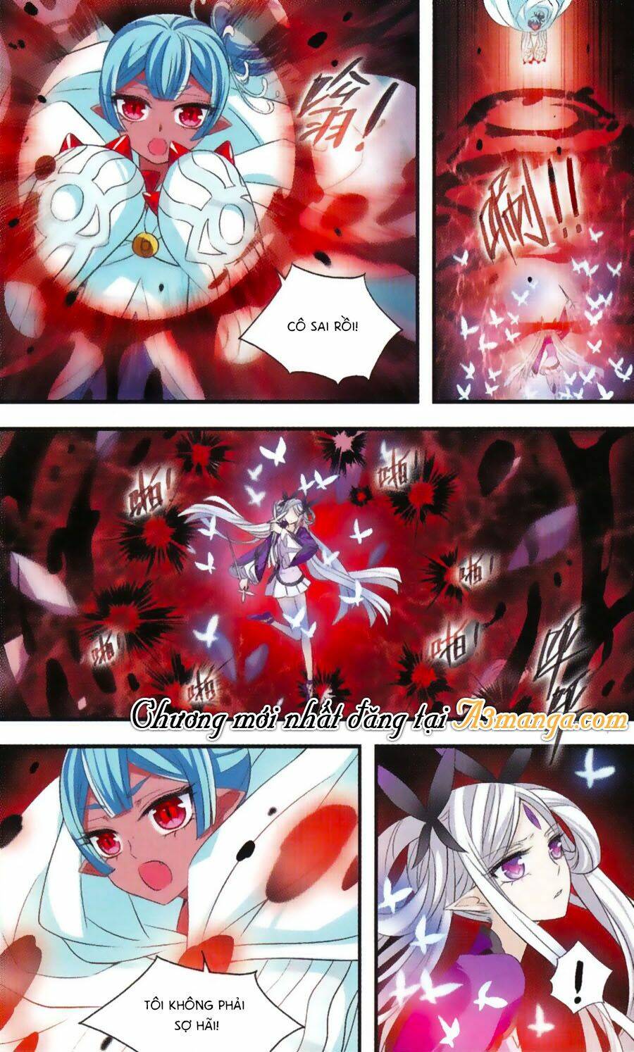 Cố Lên Nào, Đại Ma Vương: Chapter 161