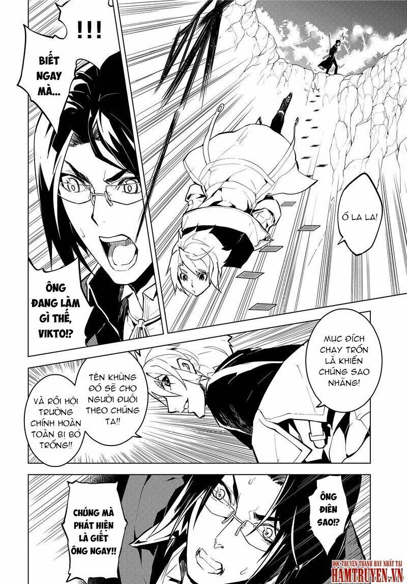 Chronos Ruler: Chapter 11