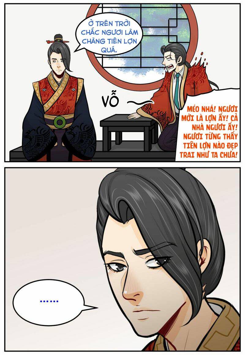 Hoàng Thượng Pê-Đê - Hãy Tránh Xa Ta Ra: Chapter 344