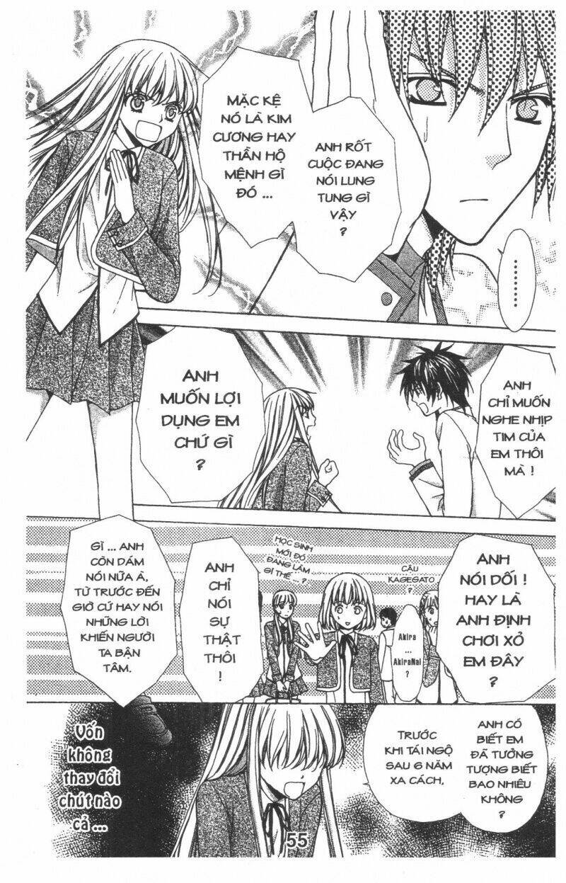 Trái Tim Kim Cương: Chapter 1