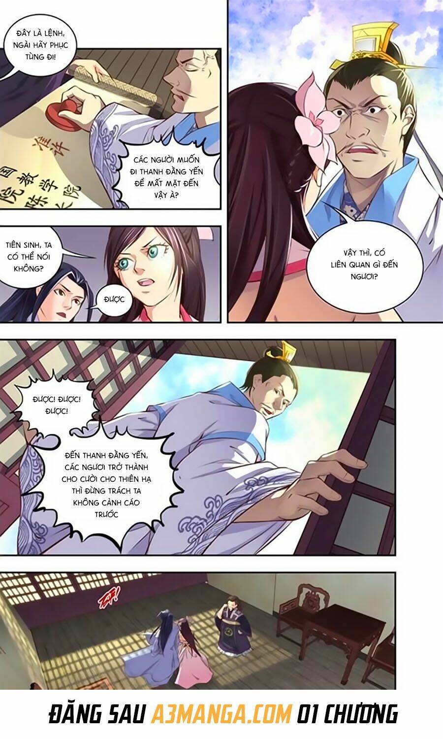 Trạch Thiên Ký: Chapter 8.1