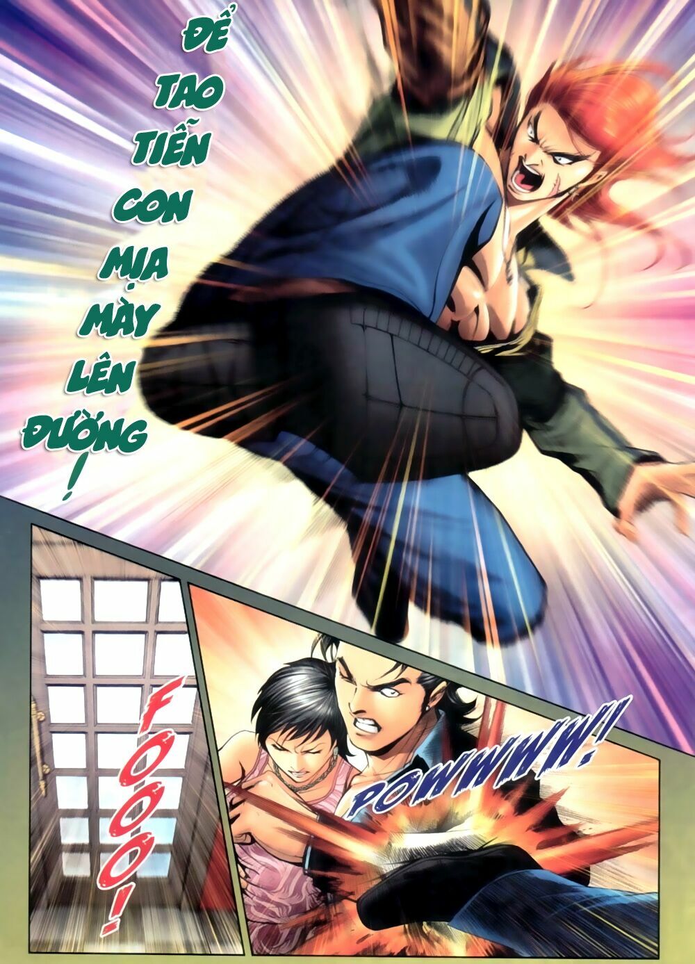Người Trong Giang Hồ: Chapter 989: Thủ Đoạn Của Long Đầu