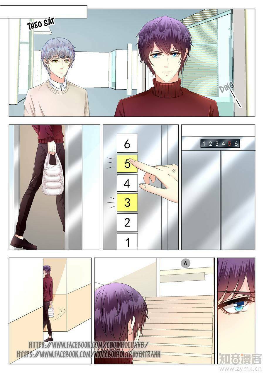 Phúc Hắc Hội Trưởng Thị Đầu Lang: Chapter 7