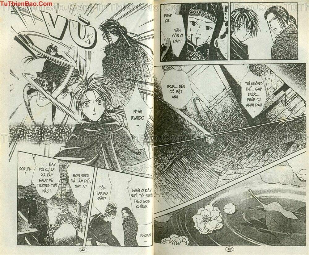 Quyển Sách Kỳ Bí 2: Chapter 3