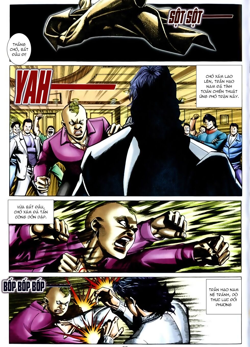 Người Trong Giang Hồ: Chapter 514