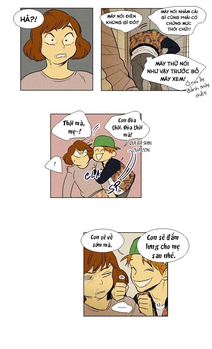 Cheese In The Trap: Chapter 144