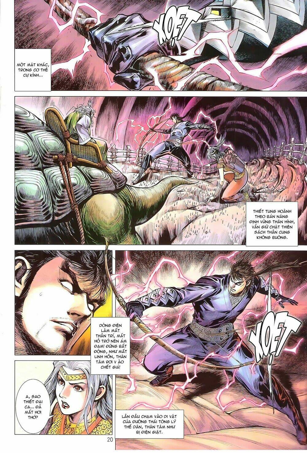 Thiết Tướng Tung Hoành: Chapter 142