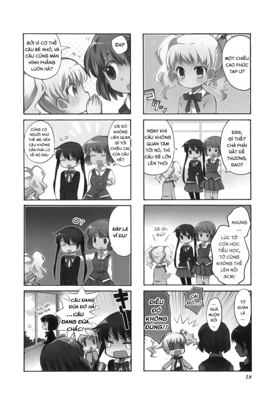 Kiniro Mosaic: Chapter 1