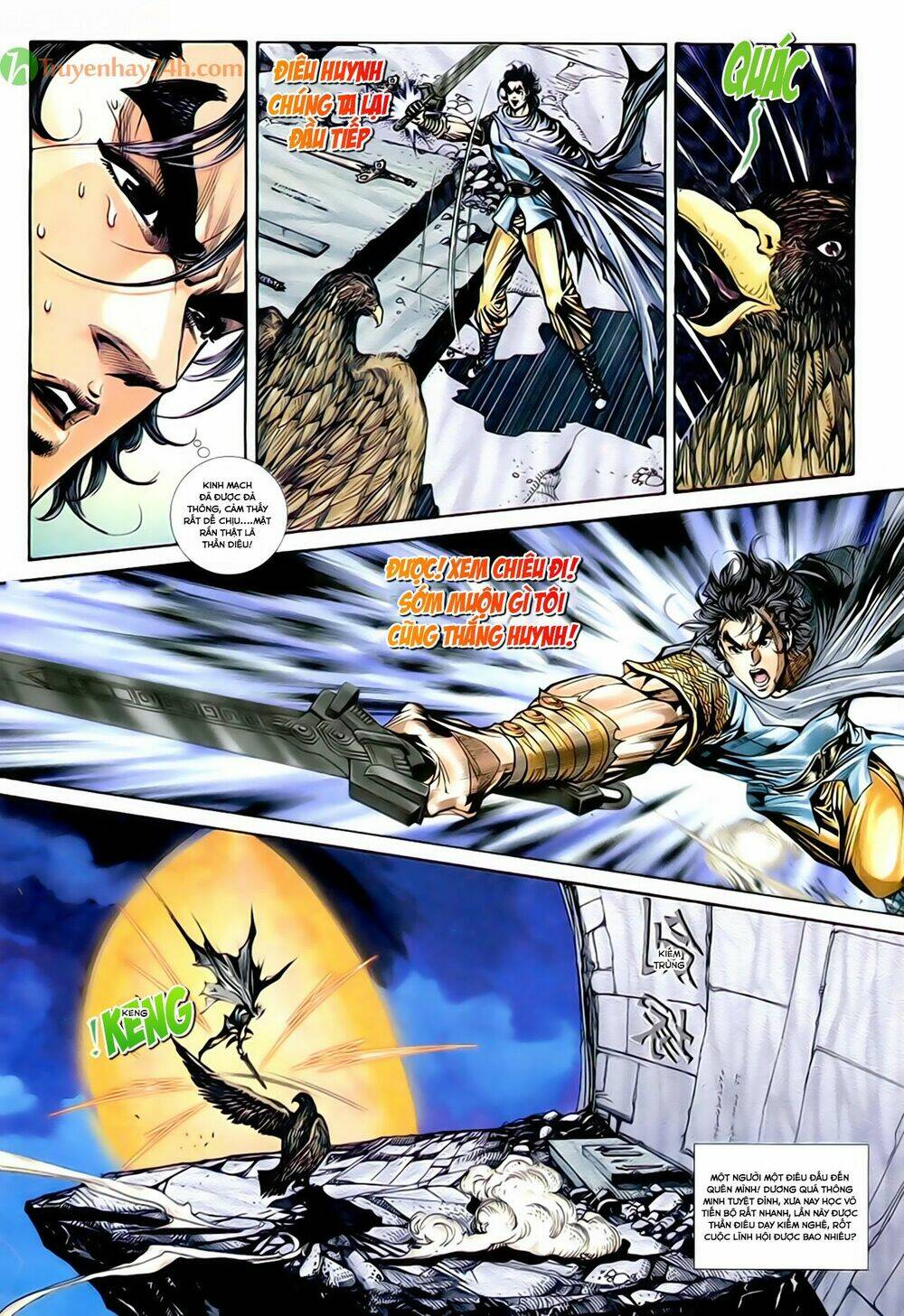 Thần Điêu Hiệp Lữ: Chapter 56