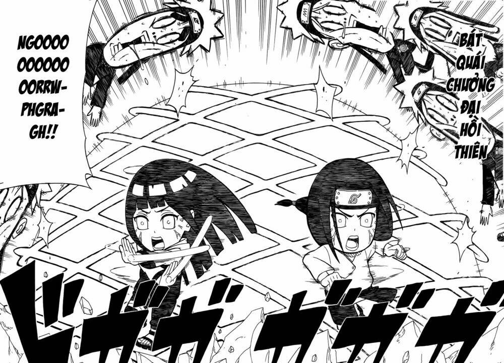 Cửu Vĩ Hồ Ly Ngoại Truyện Rock Lee: Chapter 9