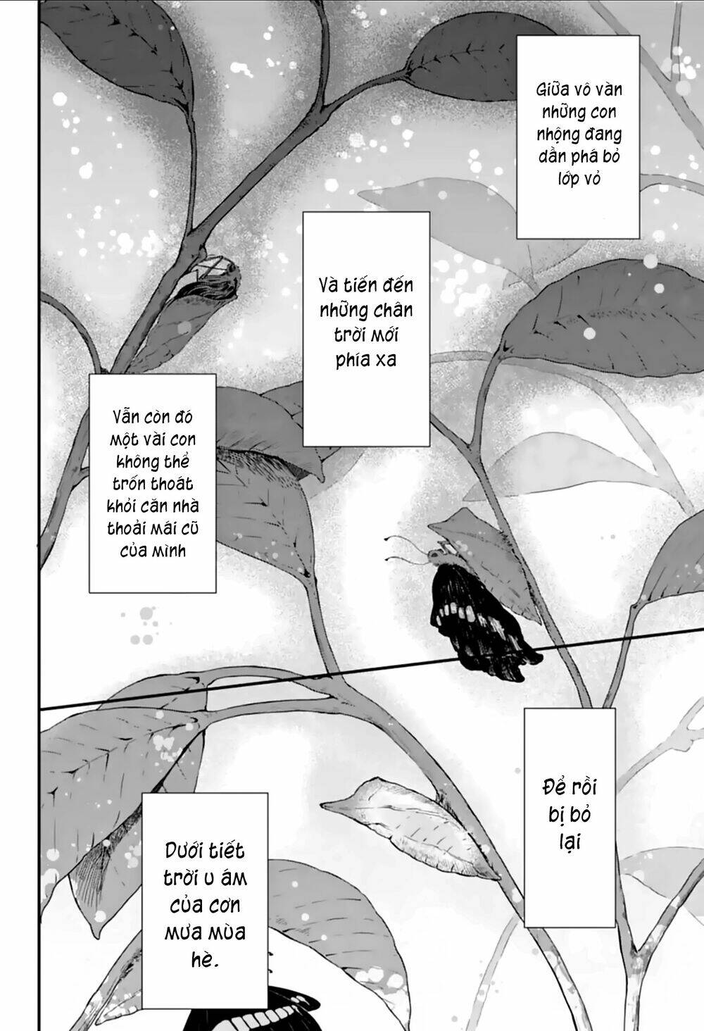 Seibetsu "Monalisa" No Kimi He: Chapter 21