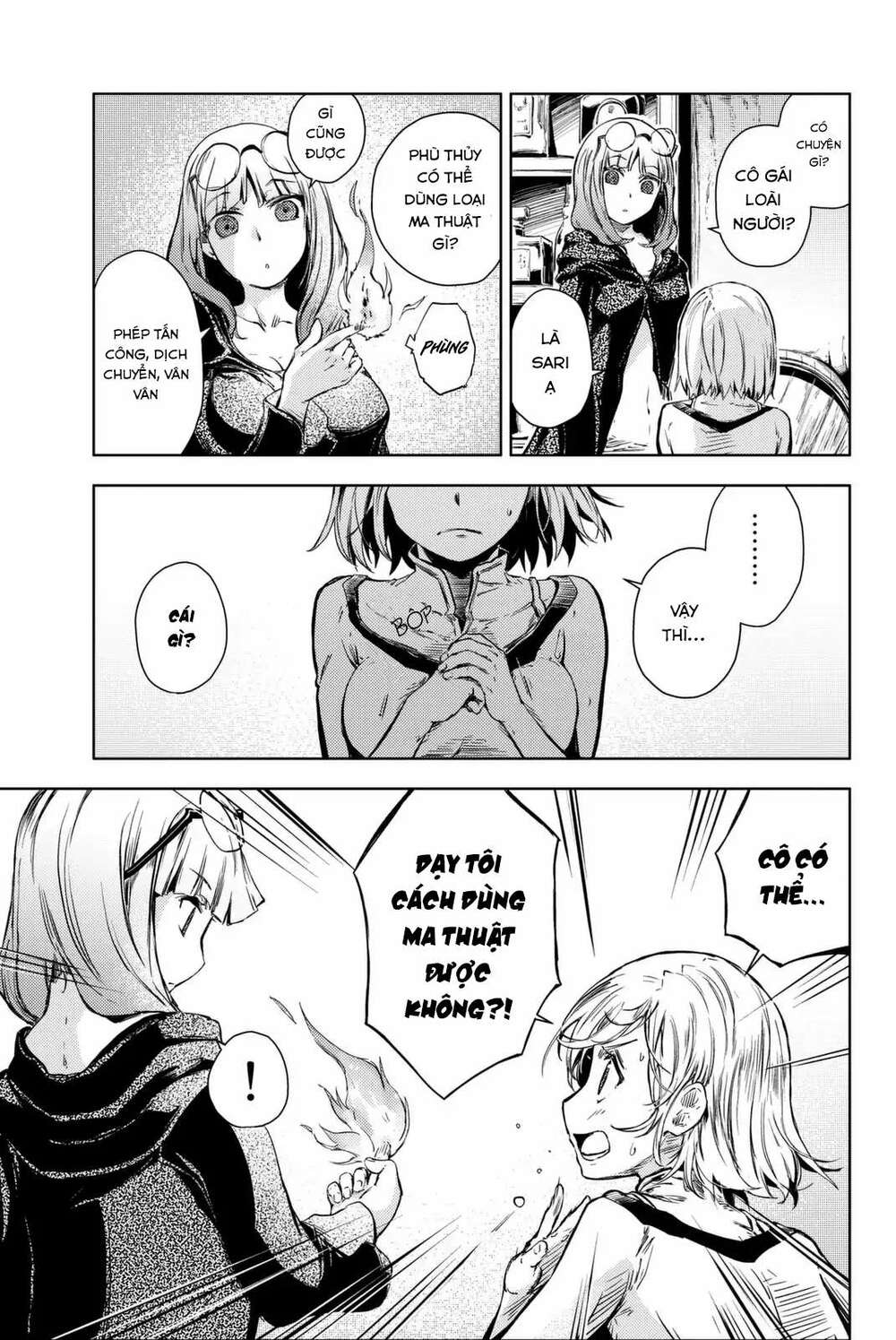 Peach Boy Riverside: Chapter 8